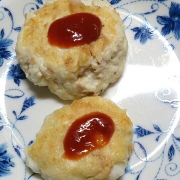 はんぺんと豆腐のツナバーグ レシピ 作り方 By はな94 楽天レシピ はんぺんと豆腐のツナバーグ レシピ 作り方 By はな94 楽天レシピ
